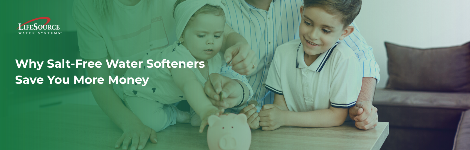 Why Salt-Free Water Softeners Save You More Money