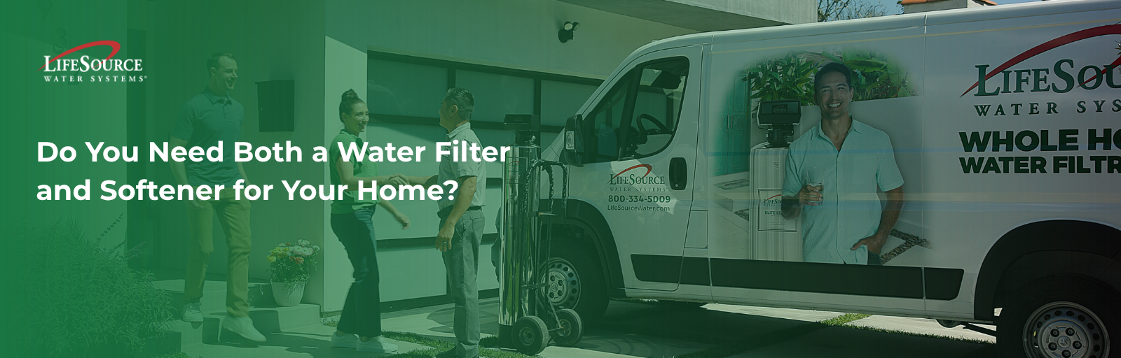 Do You Need Both a Water Filter and Softener for Your Home?