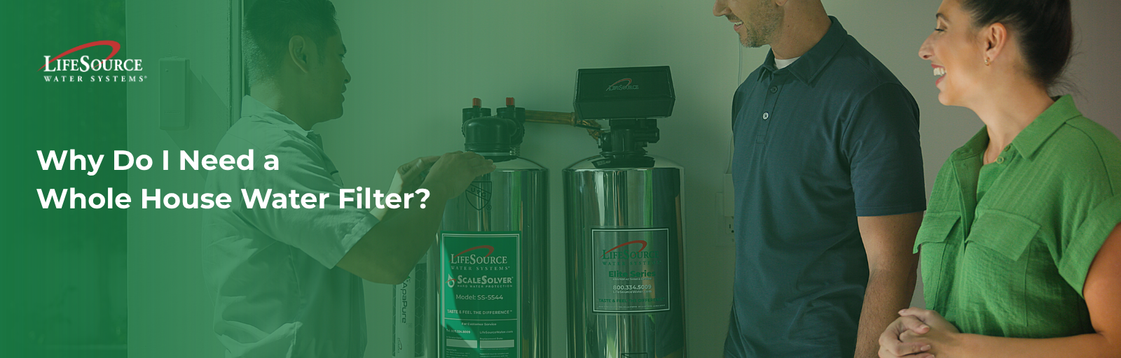 Why Do I Need a Whole House Water Filter?
